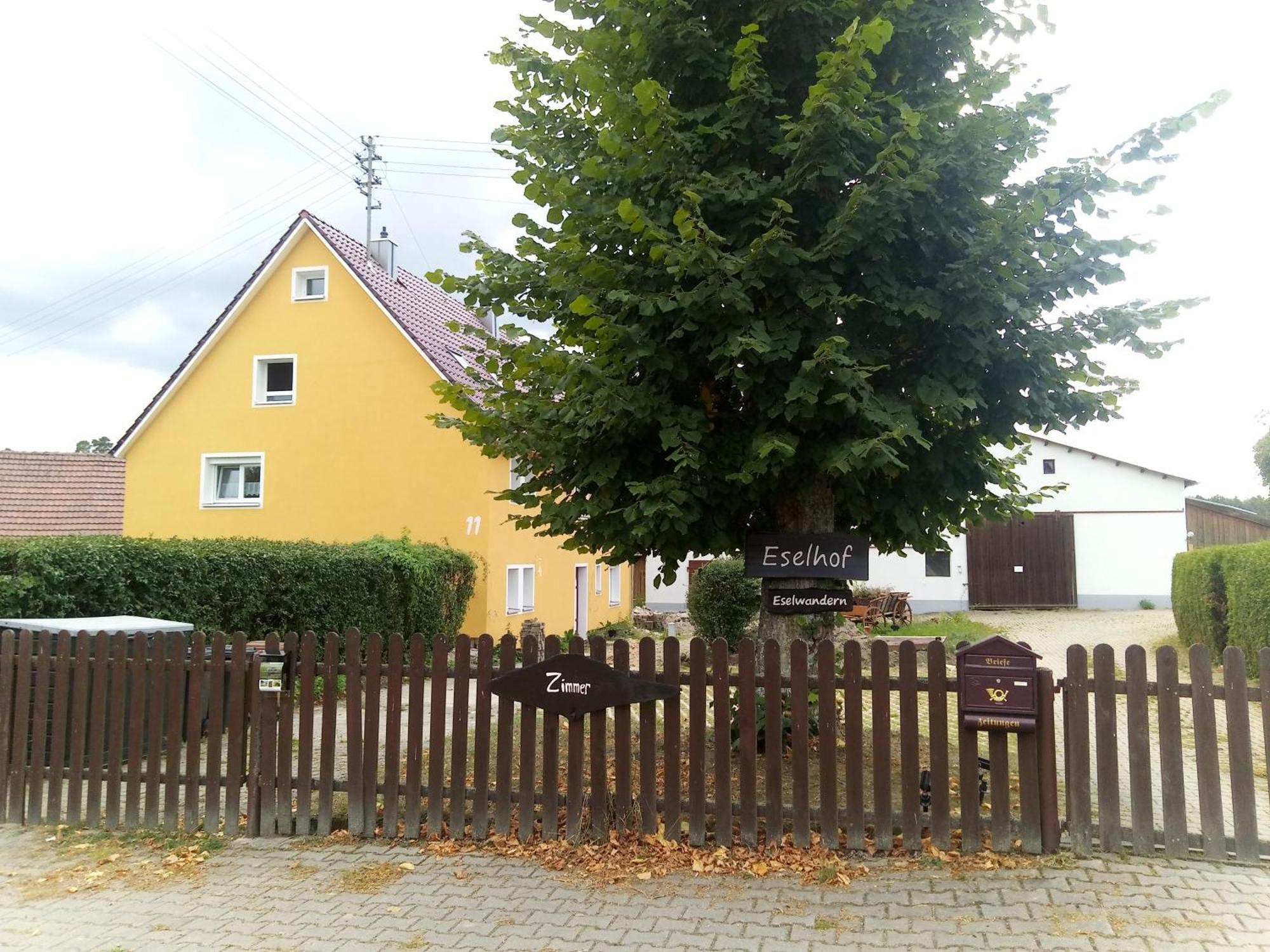 Monteurwohnung Bei Crailsheim Feuchtwangen Fichtenau Exterior foto